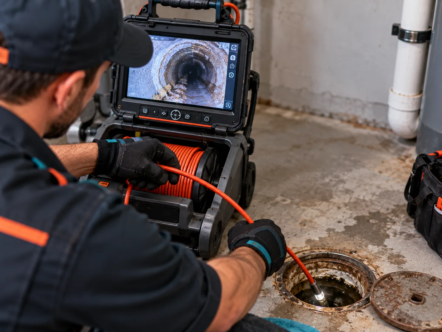 Clogged Drain Service company in Robson, WV
