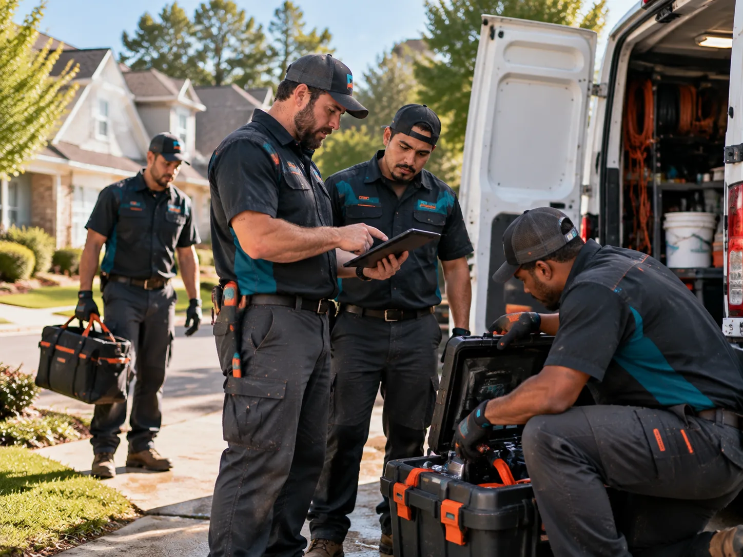 Clogged Drain Service in Robson, WV near me